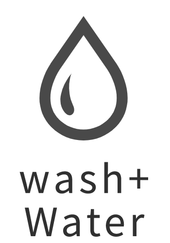 wash+ Water 自販機