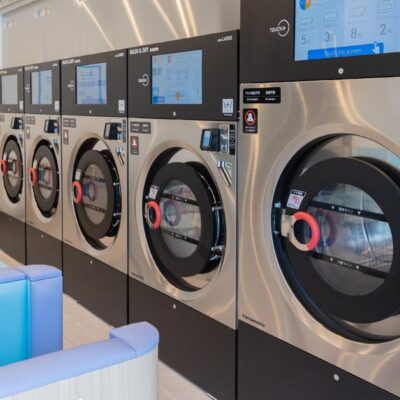 「 スマートランドリーwash+」は世界初の洗剤レスランドリー! 新しいコインランドリーの歴史を一緒に作っていきませんか?