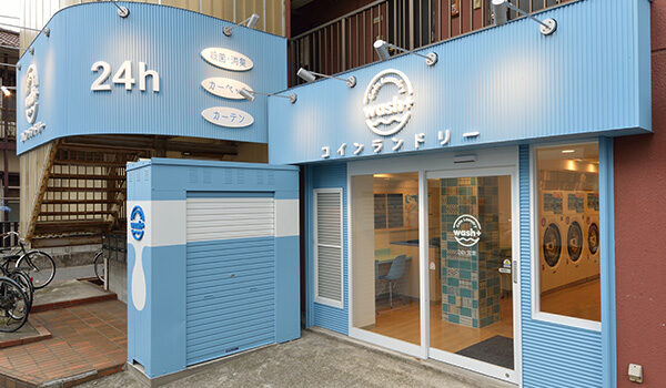 wash+堀江店